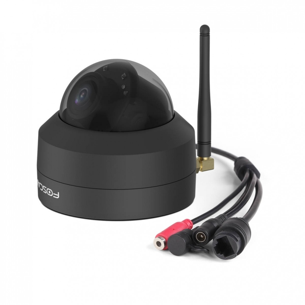 Foscam Dome Überwachungskamera D4Z 4 MP Dual Band WLAN PTZ mit 4 fach