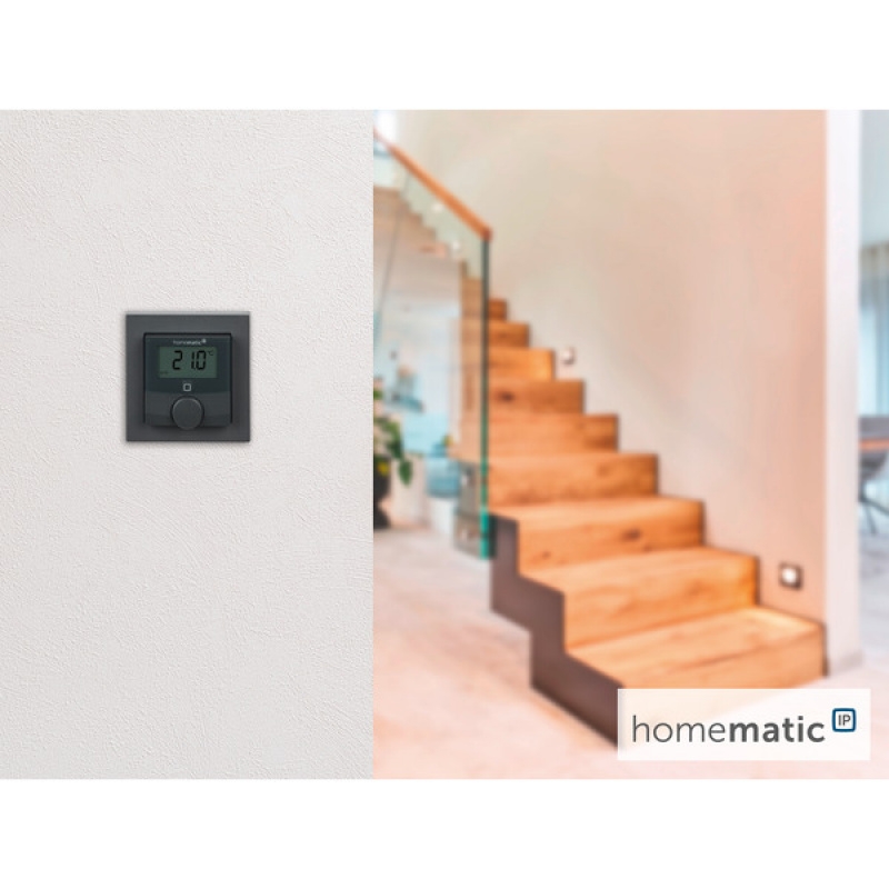 HomeMatic IP Wandthermostat mit Schaltausgang HmIP BWTH A für